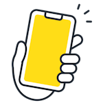 180,000件の相談実績のイラスト